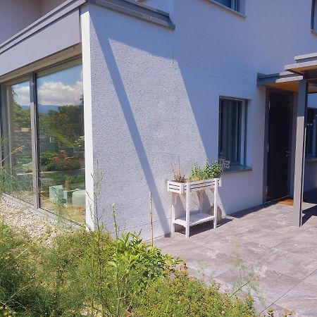Neue Wohnung An Stadtrand Mit Parkplatz Ebikon エクステリア 写真