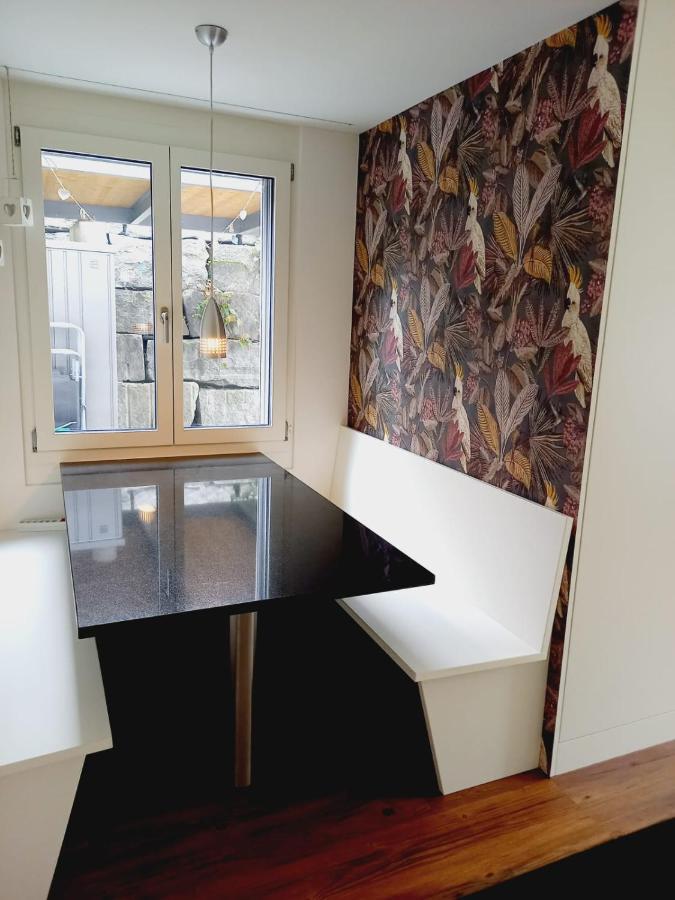 Neue Wohnung An Stadtrand Mit Parkplatz Ebikon エクステリア 写真