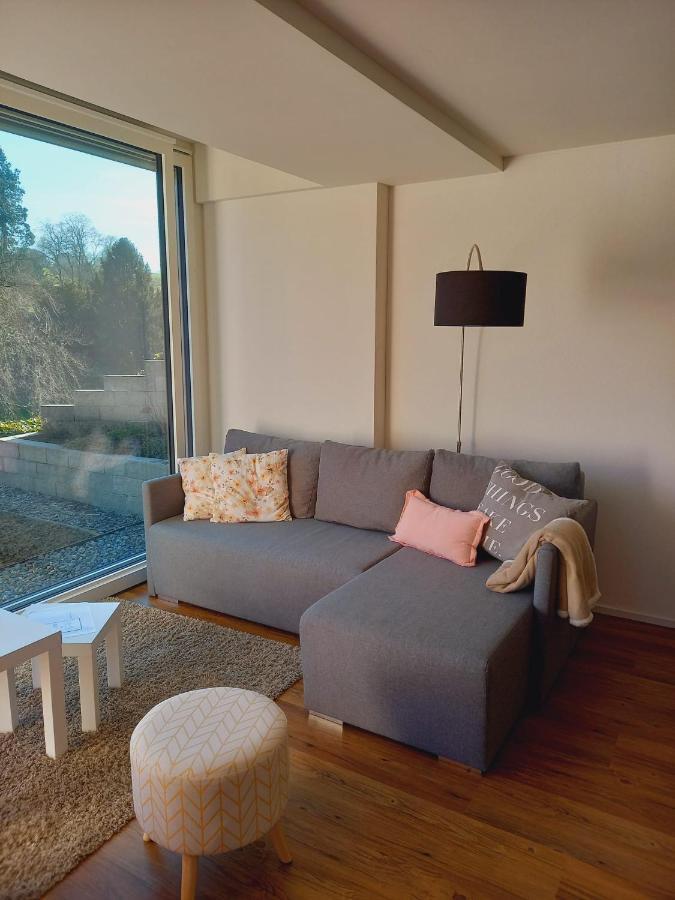 Neue Wohnung An Stadtrand Mit Parkplatz Ebikon エクステリア 写真