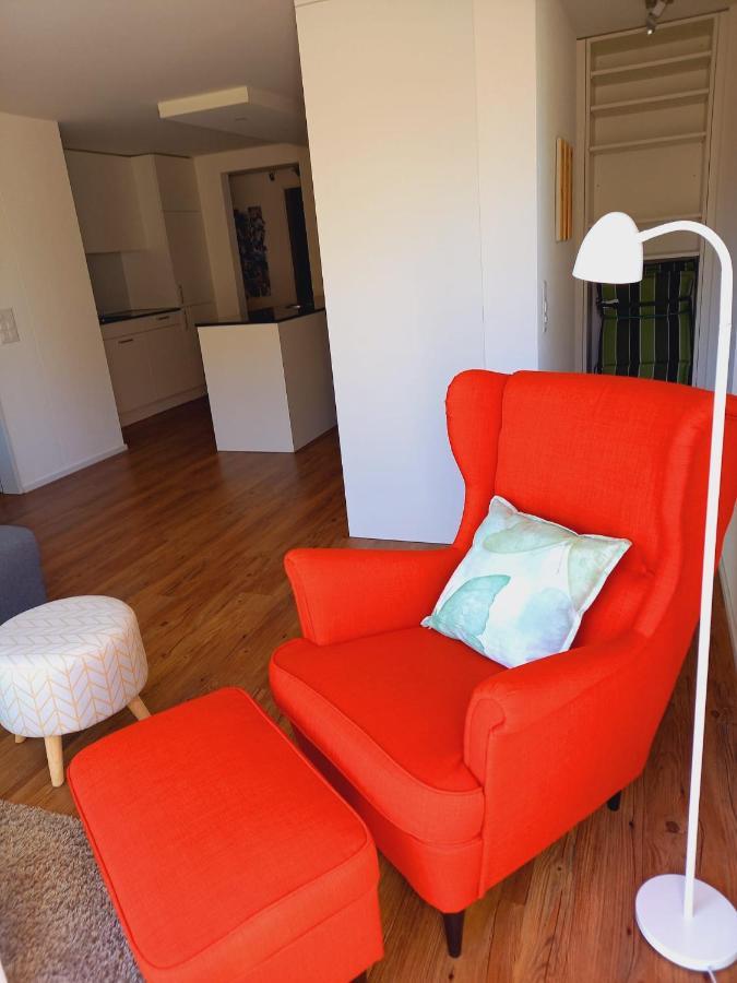 Neue Wohnung An Stadtrand Mit Parkplatz Ebikon エクステリア 写真