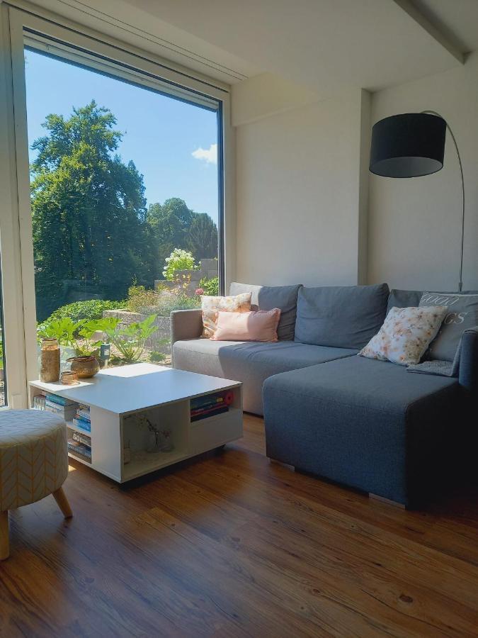 Neue Wohnung An Stadtrand Mit Parkplatz Ebikon エクステリア 写真