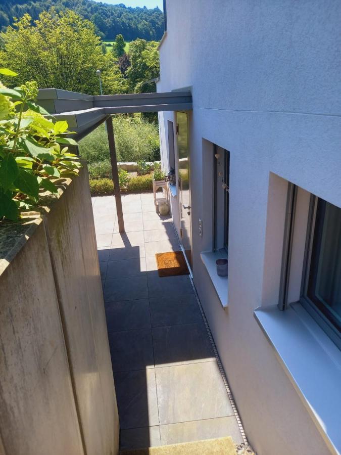 Neue Wohnung An Stadtrand Mit Parkplatz Ebikon エクステリア 写真
