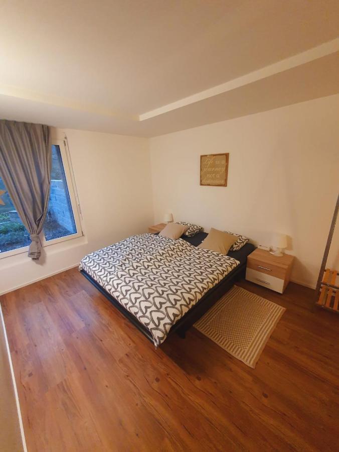 Neue Wohnung An Stadtrand Mit Parkplatz Ebikon エクステリア 写真
