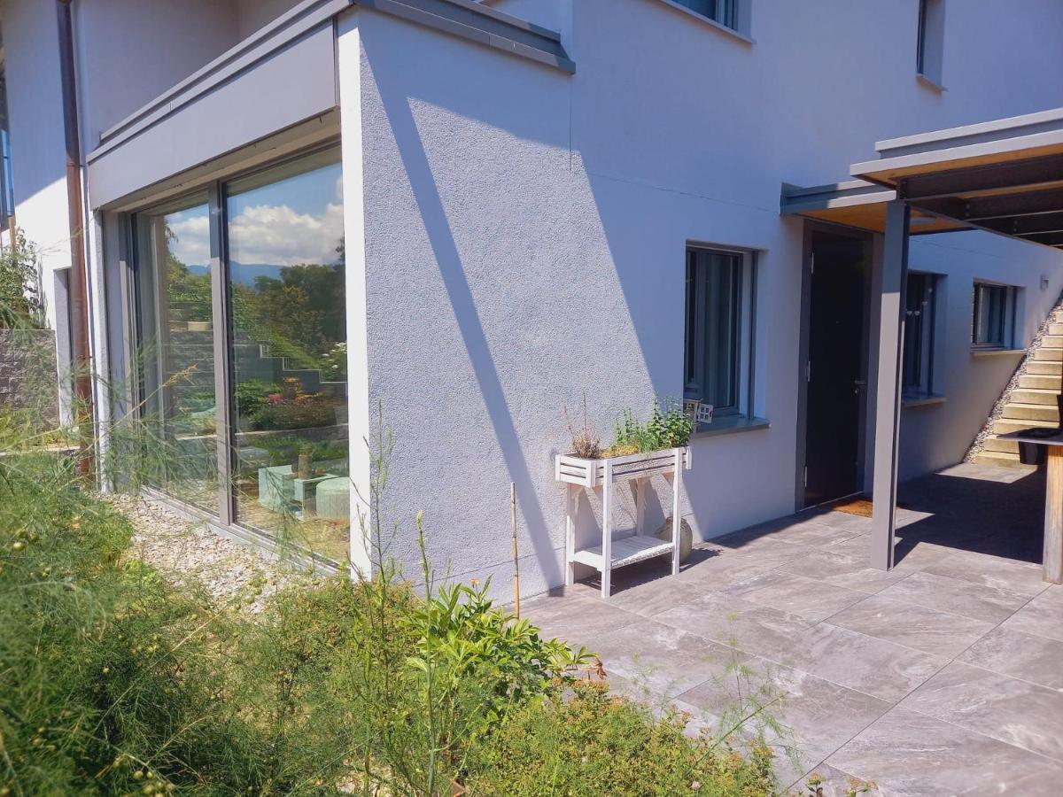 Neue Wohnung An Stadtrand Mit Parkplatz Ebikon エクステリア 写真