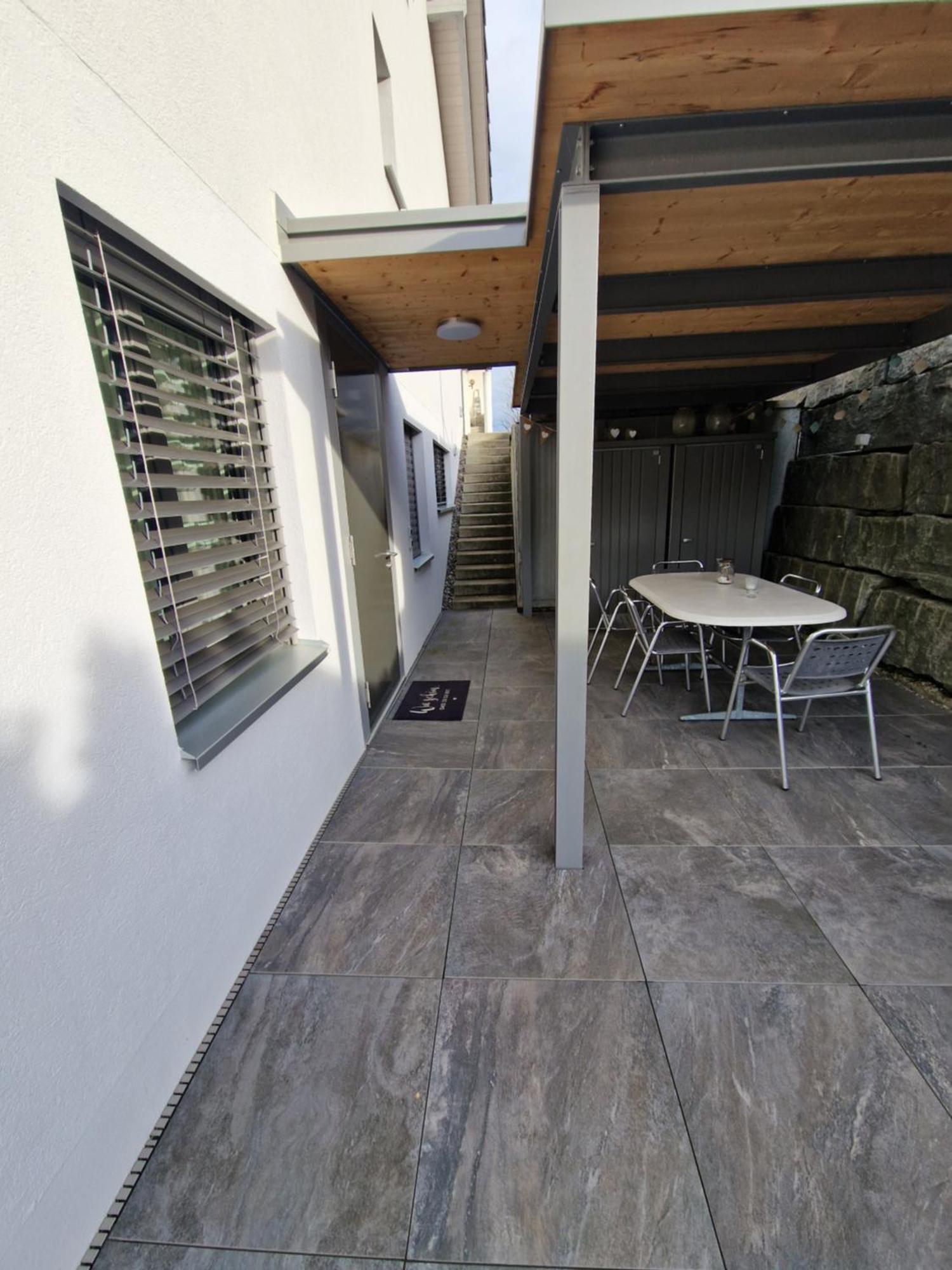 Neue Wohnung An Stadtrand Mit Parkplatz Ebikon エクステリア 写真